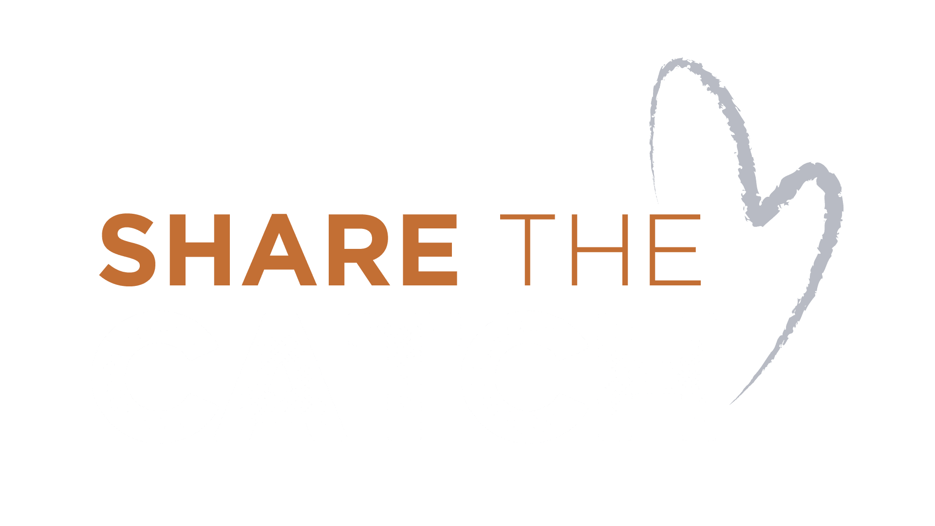 Share The Catch White